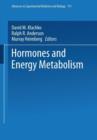 Image for Hormones and Energy Metabolism