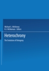 Image for Heterochrony: The Evolution of Ontogeny