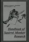 Image for Handbook of Squirrel Monkey Research