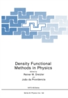 Image for Density Functional Methods In Physics