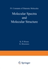 Image for Molecular Spectra and Molecular Structure: IV. Constants of Diatomic Molecules