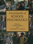Image for Encyclopedia of School Psychology