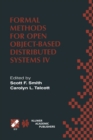 Image for Formal Methods for Open Object-Based Distributed Systems IV