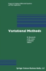 Image for Variational Methods: Proceedings of a Conference Paris, June 1988. : 4