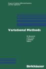 Image for Variational Methods