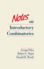 Image for Notes On Introductory Combinatorics