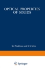 Image for Optical Properties of Solids: Papers from the NATO Advanced Study Institute on Optical Properties of Solids Held August 7-20, 1966, at Freiburg, Germany