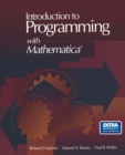Image for Introduction to Programming with Mathematica(R): Includes diskette