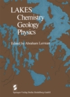 Image for Lakes: Chemistry, Geology, Physics