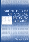 Image for Architecture of Systems Problem Solving