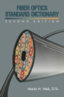 Image for Fiber Optics Standard Dictionary