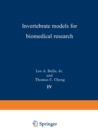 Image for Invertebrate Models for Biomedical Research