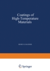 Image for Coatings of High - Temperature Materials
