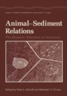 Image for Animal-Sediment Relations: The Biogenic Alteration of Sediments : v.2