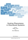Image for Scaling Phenomena in Disordered Systems