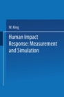 Image for Human Impact Response: Measurement and Simulation