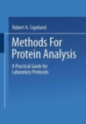 Image for Methods for Protein Analysis