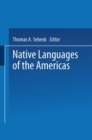 Image for Native Languages of the Americas: Volume 1