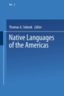 Image for Native Languages of the Americas: Volume 2