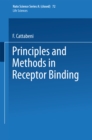 Image for Principles and Methods in Receptor Binding : v.72