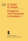 Image for Problems and Theorems in Analysis: Series * Integral Calculus * Theory of Functions