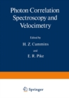 Image for Photon Correlation Spectroscopy and Velocimetry