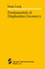 Image for Fundamentals of Diophantine Geometry