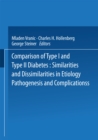 Image for Comparison of Type I and Type II Diabetes: Similarities and Dissimilarities in Etiology, Pathogenesis, and Complications
