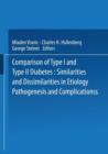 Image for Comparison of Type I and Type II Diabetes