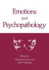 Image for Emotions and Psychopathology