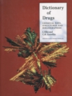 Image for Dictionary of Drugs: Chemical Data: Chemical Data, Structures and Bibliographies