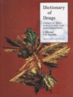 Image for The Dictionary of Drugs: Chemical Data