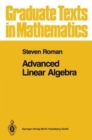 Image for Advanced Linear Algebra
