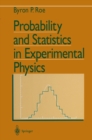 Image for Probability and statistics in experimental physics