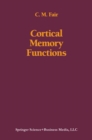 Image for Cortical Memory Functions.
