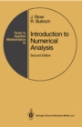 Image for Introduction to numerical analysis : 12