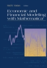 Image for Economic and Financial Modeling with Mathematica(R)
