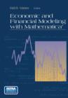 Image for Economic and Financial Modeling with Mathematica (R)