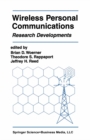 Image for Wireless Personal Communications: Research Developments
