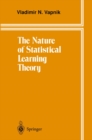 Image for Nature of Statistical Learning Theory