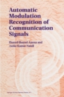 Image for Automatic modulation recognition of communication signals