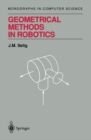 Image for Geometrical Methods in Robotics