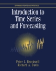 Image for Introduction to time series and forecasting