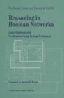 Image for Reasoning in Boolean networks: logic synthesis and verification using testing techniques