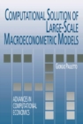 Image for Computational solution of large-scale macroeconometric models : 7