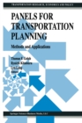Image for Panels for transportation planning: methods and applications