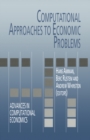 Image for Computational Approaches to Economic Problems