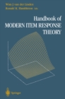 Image for Handbook of Modern Item Response Theory