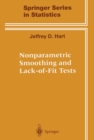 Image for Nonparametric Smoothing and Lack-of-Fit Tests