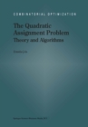 Image for The quadratic assignment problem: theory and algorithms